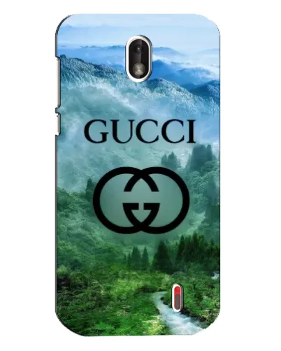 Чехол для Nokia 1 с картинкой «Gucci — горный пейзаж» Чехол для Nokia 1 с картинкой «Gucci — горный пейзаж»