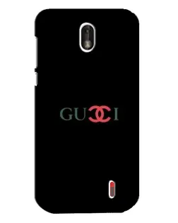 Чехол для Nokia 1 с картинкой «Gucci — красный градиент»