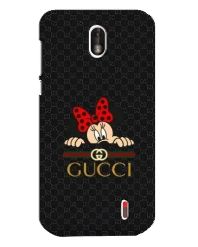 Чехол для Nokia 1 с картинкой «Минни Маус Gucci — черный» Чехол для Nokia 1 с картинкой «Минни Маус Gucci — черный»
