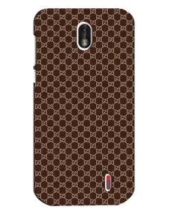 Чехол для Nokia 1 с картинкой «Gucci — шоколадная сетка» Чехол для Nokia 1 с картинкой «Gucci — шоколадная сетка»