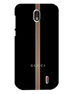 Чехол для Nokia 1 с картинкой «Gucci — строгая линия» Чехол для Nokia 1 с картинкой «Gucci — строгая линия»