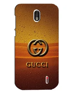 Чехол для Nokia 1 с картинкой «Gucci — солнечный градиент» Чехол для Nokia 1 с картинкой «Gucci — солнечный градиент»