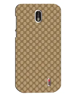 Чехол для Nokia 1 с картинкой «Gucci — классический беж» Чехол для Nokia 1 с картинкой «Gucci — классический беж»