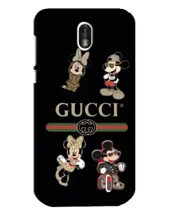 Чехол для Nokia 1 с картинкой «Gucci — герои Disney и монограмма» Чехол для Nokia 1 с картинкой «Gucci — герои Disney и монограмма»