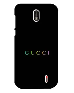 Чехол для Nokia 1 с картинкой «Gucci — неоновый минимализм» Чехол для Nokia 1 с картинкой «Gucci — неоновый минимализм»