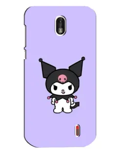 Чохол для Nokia 1 з картинкою «Kuromi — ніжний фіолетовий» Чохол для Nokia 1 з картинкою «Kuromi — ніжний фіолетовий»
