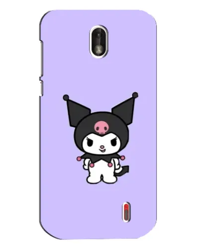 Чехол для Nokia 1 с картинкой «Kuromi — нежный фиолетовый» Чехол для Nokia 1 с картинкой «Kuromi — нежный фиолетовый»