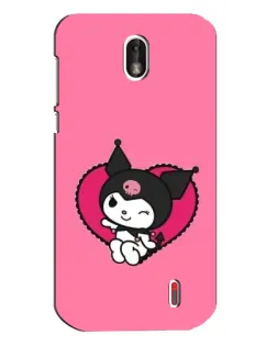 Чохол для Nokia 1 з картинкою «Kuromi — любов у серці» Чохол для Nokia 1 з картинкою «Kuromi — любов у серці»