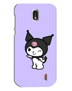Чохол для Nokia 1 з картинкою «Класична Kuromi» Чохол для Nokia 1 з картинкою «Класична Kuromi»