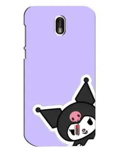 Чохол для Nokia 1 з картинкою «Кумедна Kuromi» Чохол для Nokia 1 з картинкою «Кумедна Kuromi»