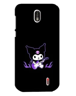 Чохол для Nokia 1 з картинкою «Електрична Kuromi» Чохол для Nokia 1 з картинкою «Електрична Kuromi»