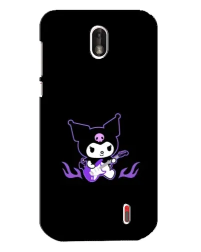 Чехол для Nokia 1 с картинкой «Электрическая Kuromi» Чехол для Nokia 1 с картинкой «Электрическая Kuromi»