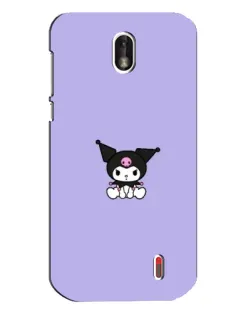 Чохол для Nokia 1 з картинкою «Kuromi — фіолетовий мінімалізм» Чохол для Nokia 1 з картинкою «Kuromi — фіолетовий мінімалізм»