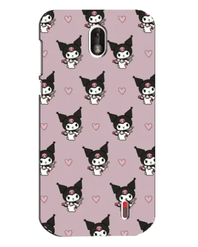Чехол для Nokia 1 с картинкой «Kuromi — ночной сон» Чехол для Nokia 1 с картинкой «Kuromi — ночной сон»