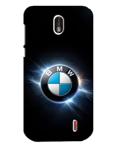 Чехол для Nokia 1 с картинкой «BMW — неоновое сияние» Чехол для Nokia 1 с картинкой «BMW — неоновое сияние»