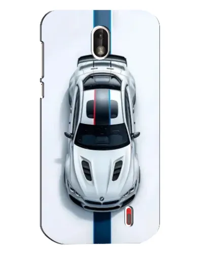 Чехол для Nokia 1 с картинкой «Вид сверху — BMW M» Чехол для Nokia 1 с картинкой «Вид сверху — BMW M»