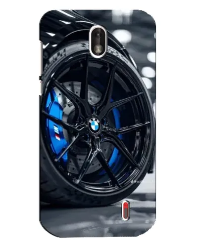 Чехол для Nokia 1 с картинкой «Колесо BMW вблизи» Чехол для Nokia 1 с картинкой «Колесо BMW вблизи»