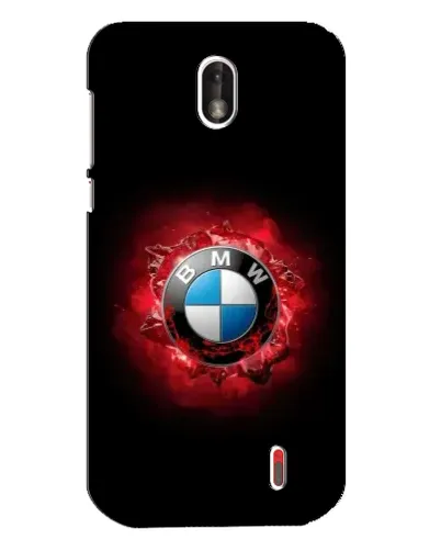 Чехол для Nokia 1 с картинкой «Логотип BMW — вспышка» Чехол для Nokia 1 с картинкой «Логотип BMW — вспышка»