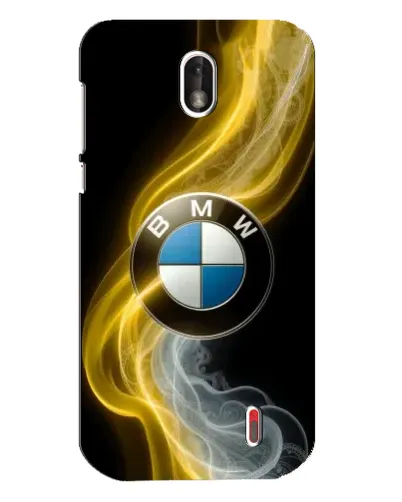 Чехол для Nokia 1 с картинкой «Золотистый дым BMW» Чехол для Nokia 1 с картинкой «Золотистый дым BMW»