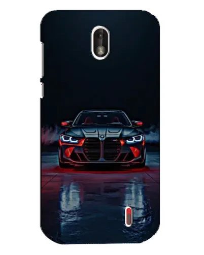 Чехол для Nokia 1 с картинкой «BMW на мокрой дороге» Чехол для Nokia 1 с картинкой «BMW на мокрой дороге»