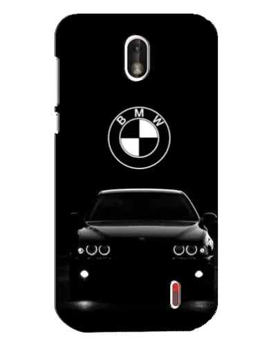 Чехол для Nokia 1 с картинкой «BMW — взгляд из темноты» Чехол для Nokia 1 с картинкой «BMW — взгляд из темноты»