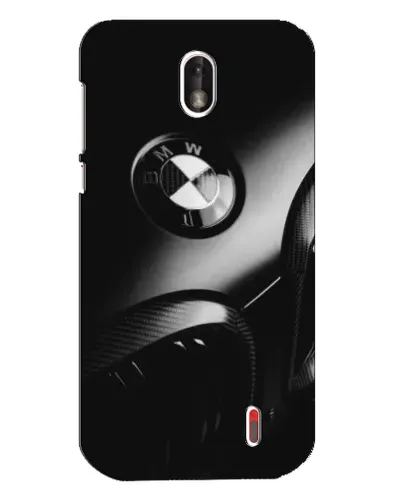 Чехол для Nokia 1 с картинкой «Эмблема BMW — макро» Чехол для Nokia 1 с картинкой «Эмблема BMW — макро»
