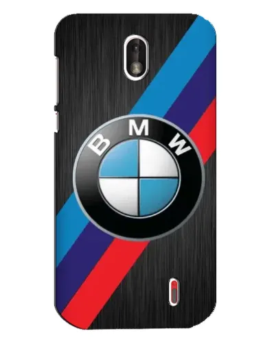 Чехол для Nokia 1 с картинкой «BMW M-stripes стиль» Чехол для Nokia 1 с картинкой «BMW M-stripes стиль»