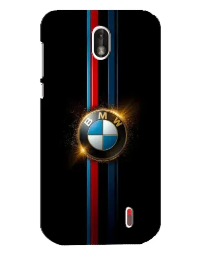 Чехол для Nokia 1 с картинкой «BMW M-Power неон» Чехол для Nokia 1 с картинкой «BMW M-Power неон»