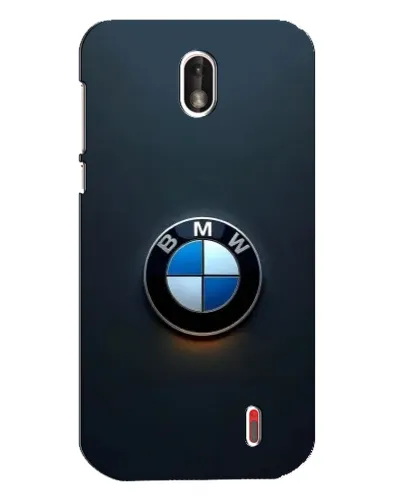 Чехол для Nokia 1 с картинкой «Логотип BMW — минимализм» Чехол для Nokia 1 с картинкой «Логотип BMW — минимализм»