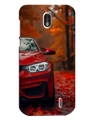 Чехол для Nokia 1 с картинкой «Осенняя BMW M4» Чехол для Nokia 1 с картинкой «Осенняя BMW M4»