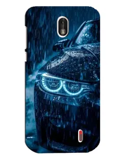 Чохол для Nokia 1 з картинкою «BMW під дощем»