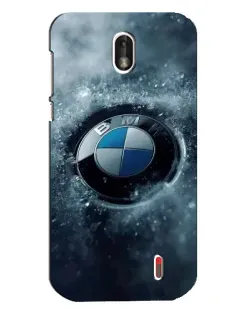 Чохол для Nokia 1 з картинкою «Логотип BMW — лід»