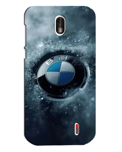 Чохол для Nokia 1 з картинкою «Логотип BMW — лід» Чохол для Nokia 1 з картинкою «Логотип BMW — лід»
