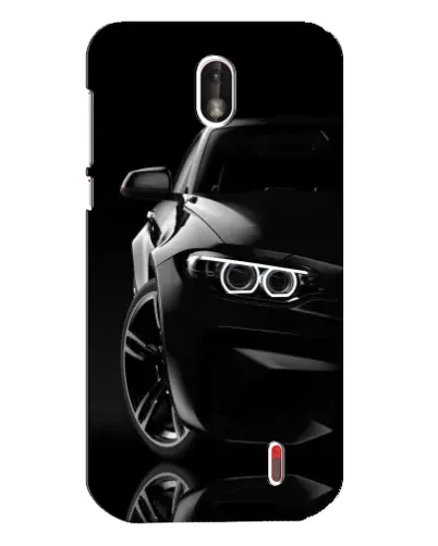 Чохол для Nokia 1 з картинкою «Чорна BMW — профіль» Чохол для Nokia 1 з картинкою «Чорна BMW — профіль»