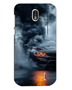 Чохол для Nokia 1 з картинкою «BMW M-Power — абстракція»