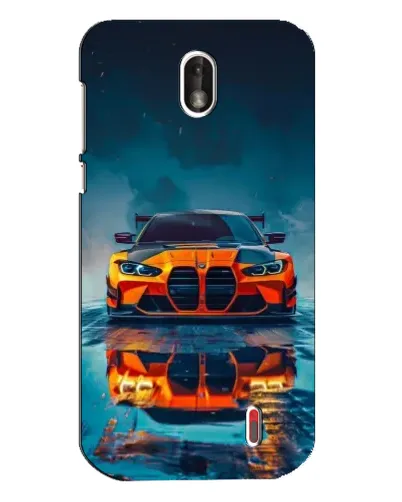 Чохол для Nokia 1 з картинкою «BMW — золота емблема» Чохол для Nokia 1 з картинкою «BMW — золота емблема»
