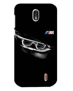 Чохол для Nokia 1 з картинкою «BMW — погляд тигра»