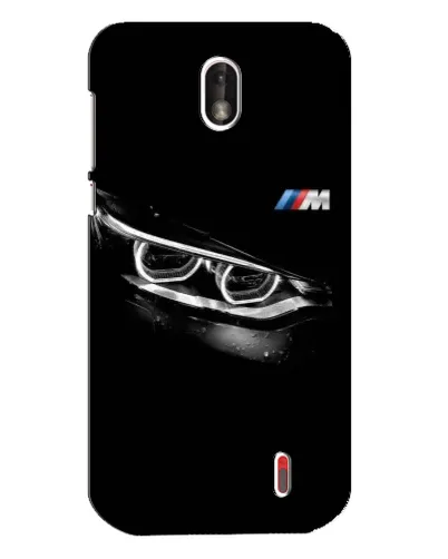 Чохол для Nokia 1 з картинкою «BMW — погляд тигра» Чохол для Nokia 1 з картинкою «BMW — погляд тигра»