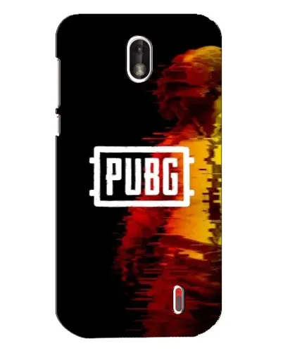 Чехол для Nokia 1 с картинкой «Яркий логотип PUBG» Чехол для Nokia 1 с картинкой «Яркий логотип PUBG»