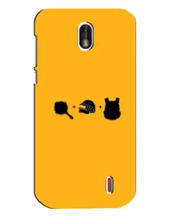 Чехол для Nokia 1 с картинкой «BMW — современная классика»