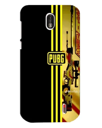 Чехол для Nokia 1 с картинкой «PUBG — камуфляжный шлем» Чехол для Nokia 1 с картинкой «PUBG — камуфляжный шлем»