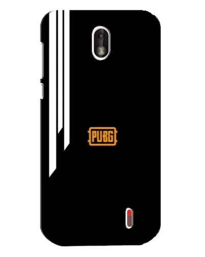 Чехол для Nokia 1 с картинкой «PUBG — вертикальные линии» Чехол для Nokia 1 с картинкой «PUBG — вертикальные линии»