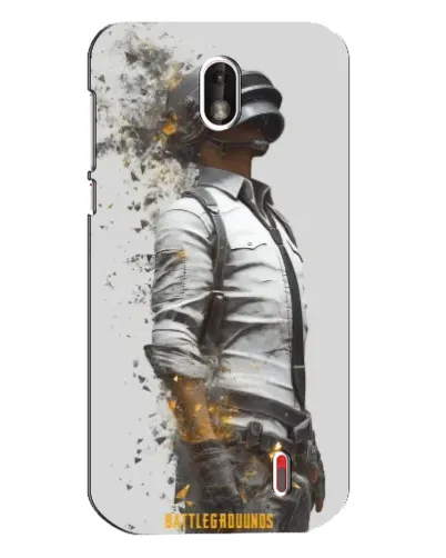 Чехол для Nokia 1 с картинкой «PUBG — боец в пыли» Чехол для Nokia 1 с картинкой «PUBG — боец в пыли»