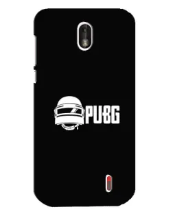 Чехол для Nokia 1 с картинкой «PUBG — классический лого»