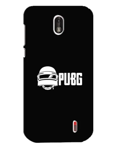 Чехол для Nokia 1 с картинкой «PUBG — классический лого» Чехол для Nokia 1 с картинкой «PUBG — классический лого»