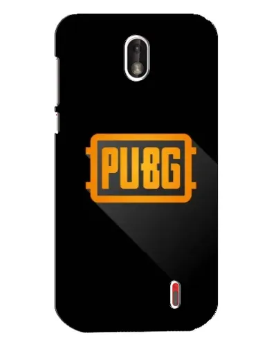 Чехол для Nokia 1 с картинкой «PUBG — рамка лого» Чехол для Nokia 1 с картинкой «PUBG — рамка лого»
