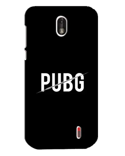 Чехол для Nokia 1 с картинкой «PUBG — белый логотип» Чехол для Nokia 1 с картинкой «PUBG — белый логотип»