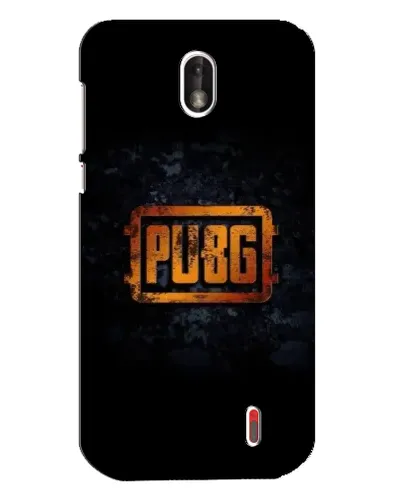 Чехол для Nokia 1 с картинкой «PUBG — золотой логотип» Чехол для Nokia 1 с картинкой «PUBG — золотой логотип»