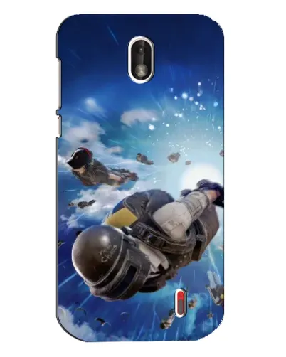 Чехол для Nokia 1 с картинкой «Десант PUBG — прыжок» Чехол для Nokia 1 с картинкой «Десант PUBG — прыжок»