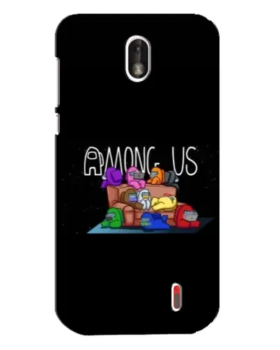Чохол для Nokia 1 з картинкою «Логотип Among Us» Чохол для Nokia 1 з картинкою «Логотип Among Us»